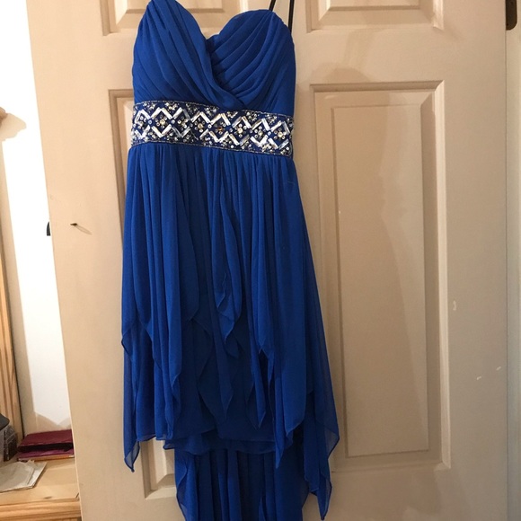 Strapless low high dress - Picture 2 of 2